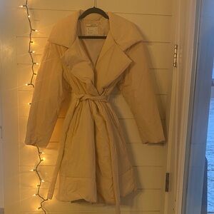 a new day Water Resistant Cream Jacket